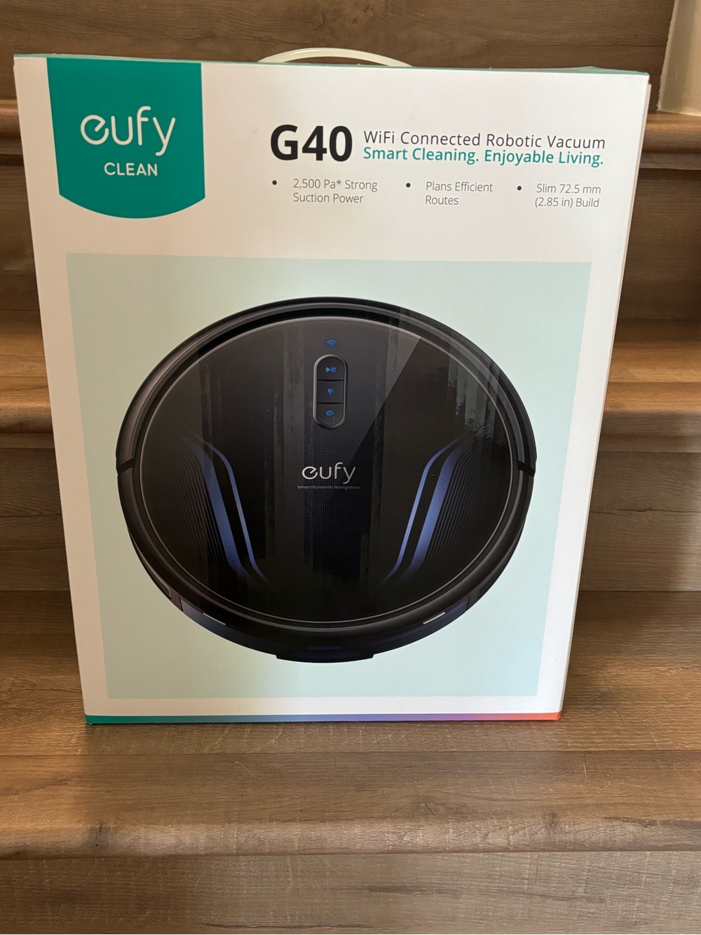 Eufy G40 Robotic Vacuum - Black